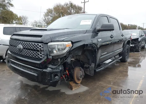 2018 Toyota Tundra Sr5 5.7L V8 from USA, damaged, VIN 5TFDW5F15JX766246